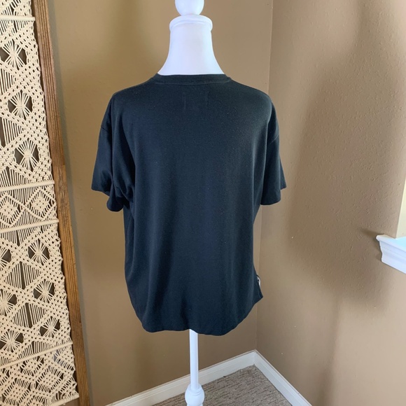 Madewell MWL Black T-Shirt Top Size XS - Minimalist Style - Picture 3 of 8